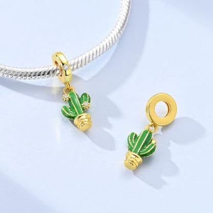 14K Gold Plated Charms for Bracelets Necklace Star Moon Cross Beads Woman | 925 Sterling Silver Charms Butterfly Cute Cat Dog Evil Eye Lucky Bracelet Beads Aesthetic Peandant Jewelry Gift for Mom - color: gold 2