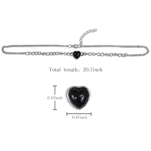 Irregular Heart Necklace for Women Y2k Pink Zircon Pearl Diamond Women's Fashion Pendant Hot Fashion Pink Jewelry for Women - color: Style8