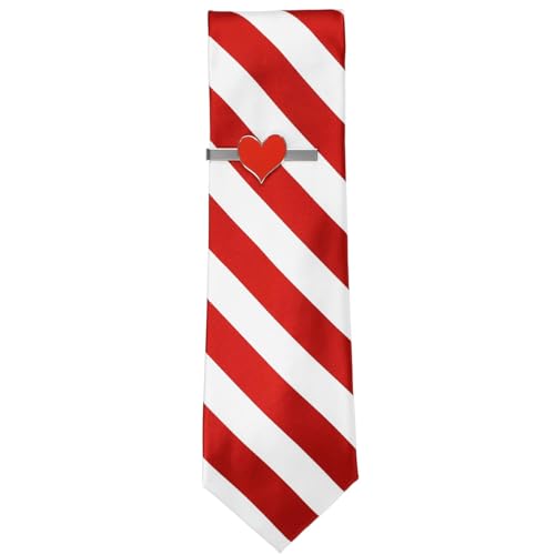 tiemart Tie Bar - style: Heart