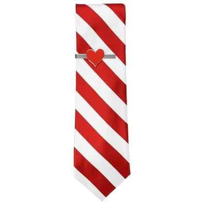 tiemart Tie Bar - style: Heart
