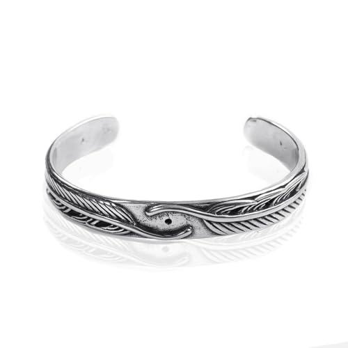 925 Sterling Silver Bracelet Plated Cuff Bangle Bracelet Fashionable Multi-layer Cross Wire Bangle Bracelet Open Adjustable Wide Cuff Bracelet for Teen Girls Fashion Jewelry - color: W-silver21