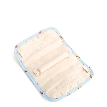 Vera Bradley womens Premium Cotton Jewelry Roll - color: Bee's Knees