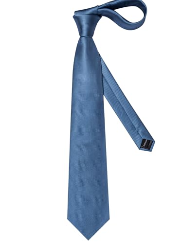 Solid Color Tie and Pocket Square with Tie Clip Lapel Pin Silk Formal Necktie Set Wedding Formal - color: Peacock Blue