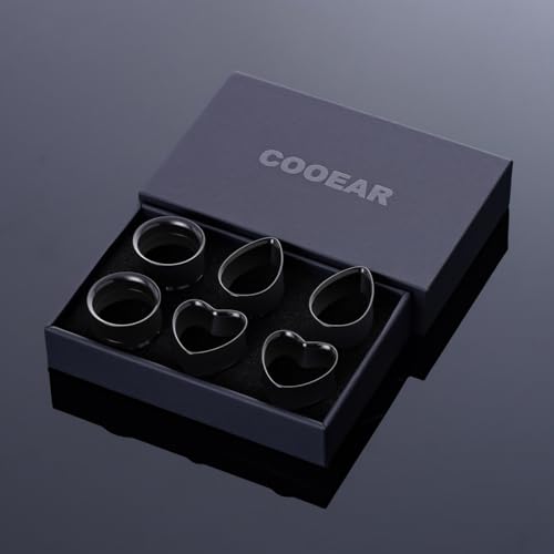 Gauges Ears Plugs and Tunnels Double Flared Earrings Upgrade Tear Drop Piercing 1 Pair Gift Packing Stretchers 0g to 1 Inch. - color: ST063H, size: 5/8"(16mm)