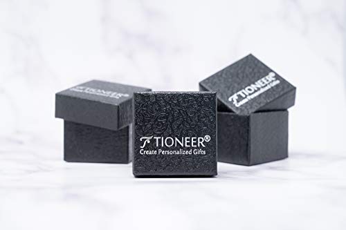 Jewelry | Stainless Steel Letter Alphabet Initial Ring | Square Flat Top Ring for Men & Women | Stainless Steel Jewelry, (Black, Gold, Silver), Size 7-16 - color: Silver, size: 12.5, style: Letter S