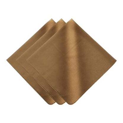 PATIKIL 3Pcs Soft Eyeglass Cloths, 15.8 x 15.8 Electronics Microfiber Cleaning Cloths Eyeglass Cleaning Fabric for Lens Wipes Glasses Cleaner Jewelry LCD Screens Cameras, Coffee - color: Coffee