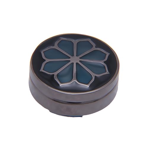 Mens Button Covers Tuxedo Shirt Cufflinks Alternative | Fake cufflinks and alternative fashion jewelry accessories for mens formal business dress shirts suits and groomsmen - color: C black