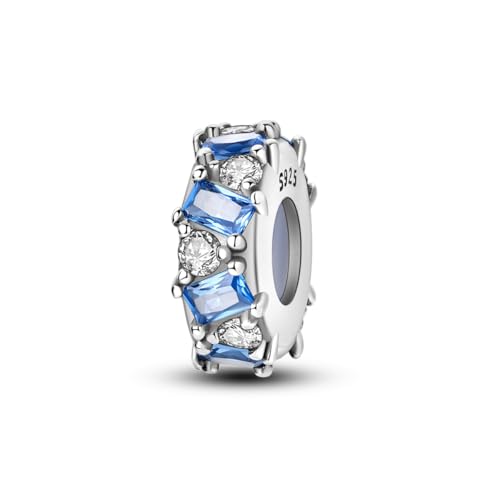 Pandach 925 sterling silver Clip Spacer Charm for Bracelet Clip Lock Stopper Bead Spacer European Openable Beads 2Pcs - style: 2-KJC1145