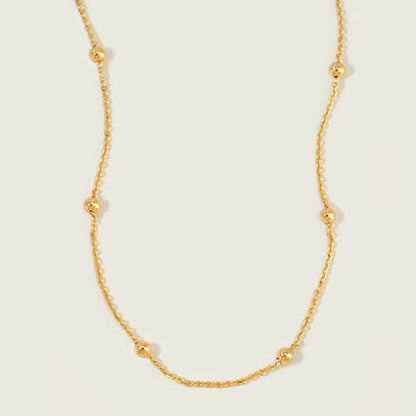 MEVECCO Anklet for Women Gold Chain 14K Gold Plated Dainty Boho Beach Summer Simple Foot Jewelry Ankle Bracelet - style: Gold Ball