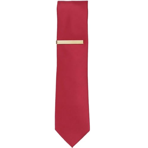tiemart Tie Bar - style: Gold Skinny