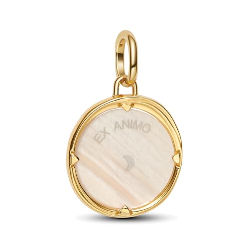 925 Sterling Silver Dangle Charm Fit Women Bracelet And Necklaces Jewelry | Medallion Pendants Beads Jewelry Charms for Women Fashion Gift Family Friends Mother's Day - color: Pegasus Medallion Charm M1782