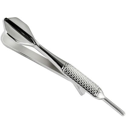 HAWSON Various Tie Clips for Men Unique, Funny Novelty Mens Tie Bar, Personalized Tie Pins for Men, Theme Wedding Party Gifts - style: Dart
