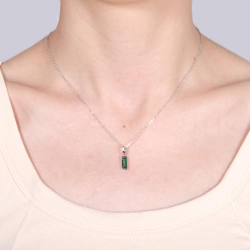 Helonley Birthstone Charms for Charms Bracelet: Birth Stone Charms | 925 Sterling Silver Birth Stone Bead Charms for Bracelets and Necklaces, Christmas Birthday Gifts for Mom and Wife - color: May.