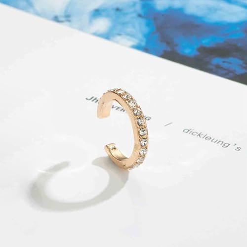 Ear Cuffs Non Piercing Ear Cuff Earrings for Women Gifts Trendy Stuff Clip on Cartilage Earrings Stacks Fake Earrings Jewelry Gifts - color: Z:Cuff3-S
