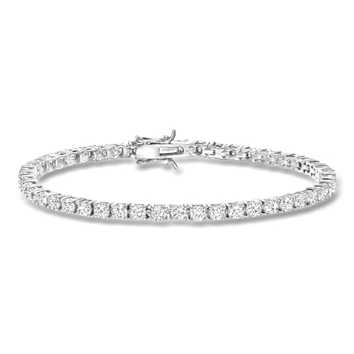 Ross-Simons 5.00 ct. t.w. CZ Tennis Bracelet in Sterling Silver