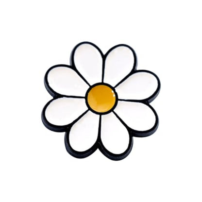 Boutonniere Suit Lapel Stick Brooch Pin - color: Brooch-Small Daisy