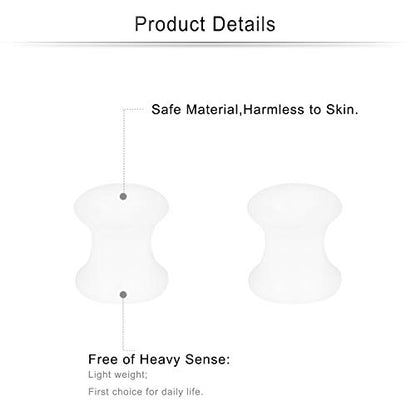 Cisyozi 10G-50mm Thin Silicone Gauges for Ear Flexible Double Flare Gauges Tunnels Expander Stretching Gauge Earlets Plugs Gauges Kit Earlets Retainer Same Sizes 3 Colors - style: 10 Guage = 2.5mm