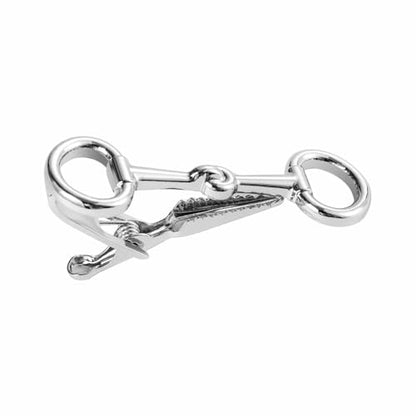 HAWSON Various Tie Clips for Men Unique, Funny Novelty Mens Tie Bar, Personalized Tie Pins for Men, Theme Wedding Party Gifts - style: Stirrup