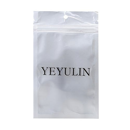 YEYULIN 18pcs Stainless Steel Angel Number Charms Pendant Silver Plated Dainty 111 222 333 444 555 666 777 888 999 Pendants DIY Jewelry Making Necklace