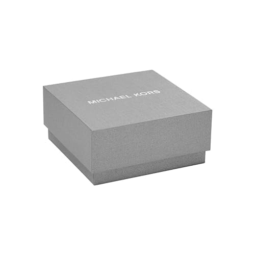Michael Kors Silver-Tone Bracelet for Women; Bracelets; Jewelry for Women - color: Silver/Blue Stretch