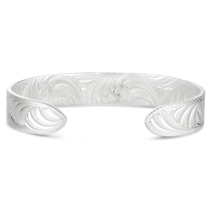 Montana Silversmiths Made in the USA Western Lifestyle Women's Cuff Bracelet - style: Olivia's Reins