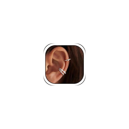 Ear Cuffs Non Piercing Ear Cuff Earrings for Women Gifts Trendy Stuff Clip on Cartilage Earrings Stacks Fake Earrings Jewelry Gifts - color: A4:clip on earrings C