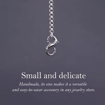 2pcs Double Open Lobster Clasp, Jewelry Repair Kit - 925 Silver Plated Necklace Clip for Necklaces, Bracelets or Jewelry
