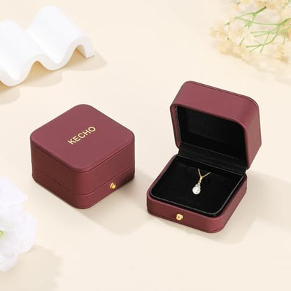 KECHO 14k Gold Pearl Necklace for Women, Freshwater Pearl Pendant Jewelry Wedding Anniversary Birthday Gifts for Her - style: G-Pearl Necklace