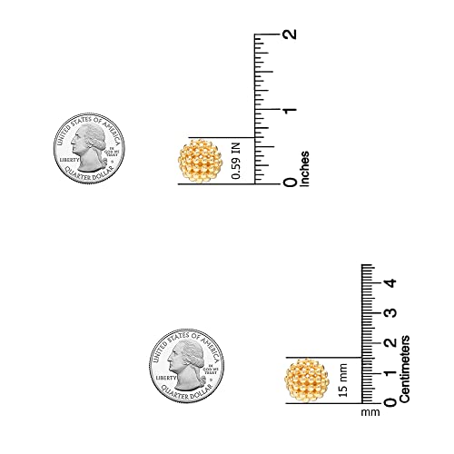 LeCalla 925 Sterling Silver Stud Earrings for Women | Pierced Omega Back Earring | Omega Earrings Jewelry Gift for Her, Wife | Daily Wear & Special Occasion Earring - color: Omega Back 02