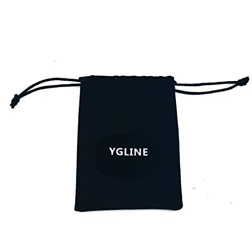 YGLINE Boho Handmade Wrap Leather Tube Crystal Stone Bracelet for Women - color: mix tube