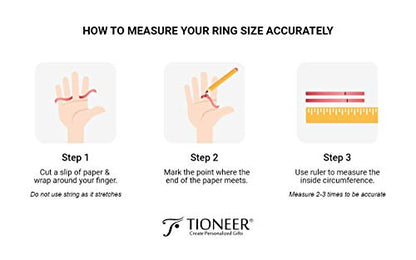 Jewelry | Stainless Steel Letter Alphabet Initial Ring | Square Flat Top Ring for Men & Women | Stainless Steel Jewelry, (Black, Gold, Silver), Size 7-16 - color: Silver, size: 9.5, style: Letter M