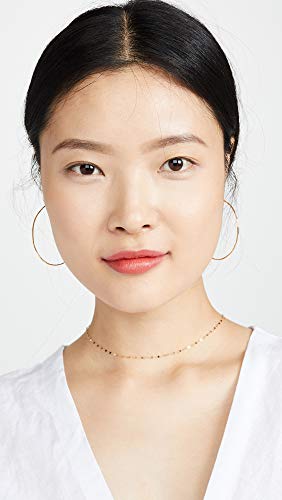 3 Pairs Thin Extra Large Hoop Earrings Set，Fashion Huge Gold Hoops 18k Gold Plated Lightweight Stainless Steel Hoops Big Geometric Round Gold Hoop Earrings Set Minimalist Jewelry for Women - size: 50MM