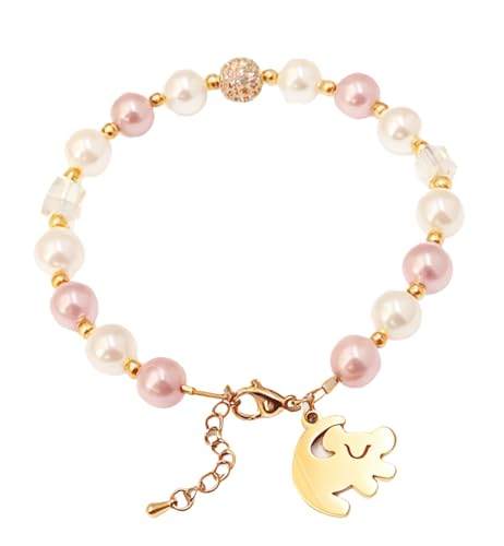 Lion Necklace Dainty Lion Lover Bracelet Earrings Animal Kingdom Gift Valentine's Jewelry - style: White+Purple-1