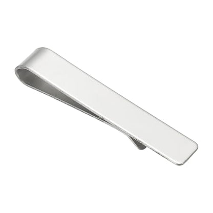 PATIKIL Skinny Tie Clips, Stainless Steel Tie Clips for Men - color: Silver