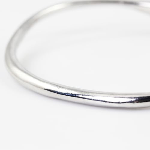 Innocence S925 Silver-Plated Antique Wide Feather Cuff Bracelet For Men Women Adjustable Retro Twisted Feathers Bracelets Gift Jewelry - color: Feather E