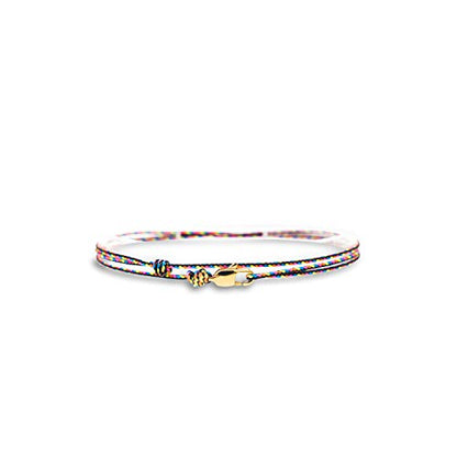 Made by Nami Surfer Anklet with Snap Hook Clasp Waterproof & Adjustable Thin String Ankle Bracelets for Women and Men Handmade Jewelry for Beach and Music Festival Accessories - color: Dark Retro Gold