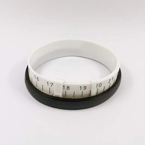 Womens Bangle 8MM Stainless Steel Bracelet Oval Polished Finish Cuff Bangle 6.7" - color: A3-Black
