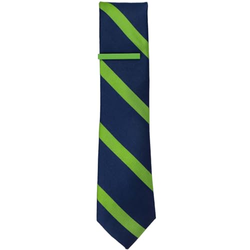 tiemart Tie Bar - style: Grass Green