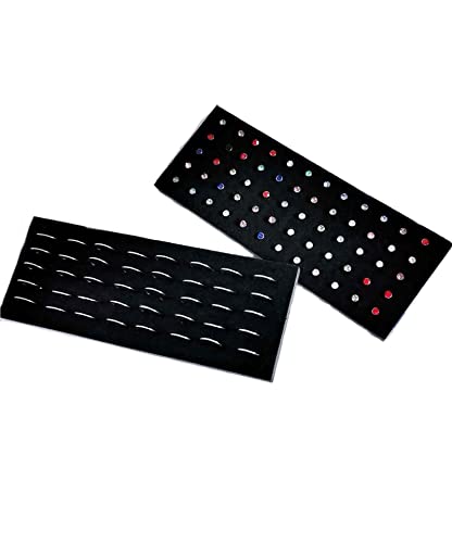 100Pcs Bone Nose Studs Stainless Steel Multicolor Cubic Zirconia Nose Rings Stud Hoop Tragus Cartilage Nose Ring Labret Nose Piercing Pin Jewelry for Women Men 1.5mm 2mm 2.5mm 20G 22G - style: F:60Pcs 2.5 mm CZ+40Pcs 8mm Nose hoop