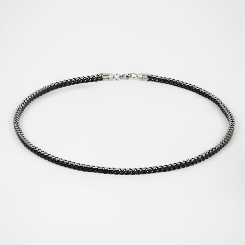 Stainless Steel Chain Necklaces,Rolo Chain Necklace for Men Women,Unique Fashion and Charm Jewelry, Silver Tone Chain,Stainless Steel Adjustable Link, Gifts for Friends/Husband/Dad - style: 1493
