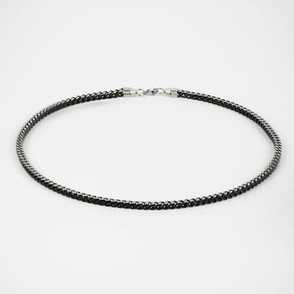 Stainless Steel Chain Necklaces,Rolo Chain Necklace for Men Women,Unique Fashion and Charm Jewelry, Silver Tone Chain,Stainless Steel Adjustable Link, Gifts for Friends/Husband/Dad - style: 1493