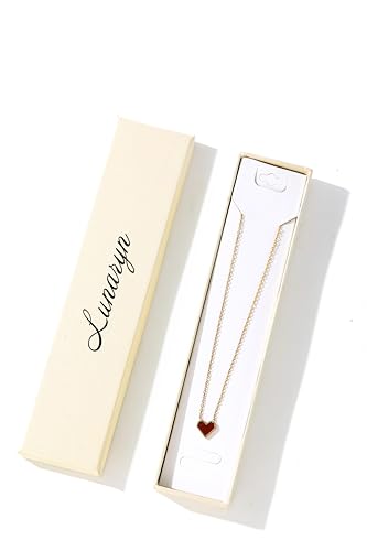 Heart Pendant Necklace – Dainty & Minimalist Style for Daily Wear - style: French Light Luxury