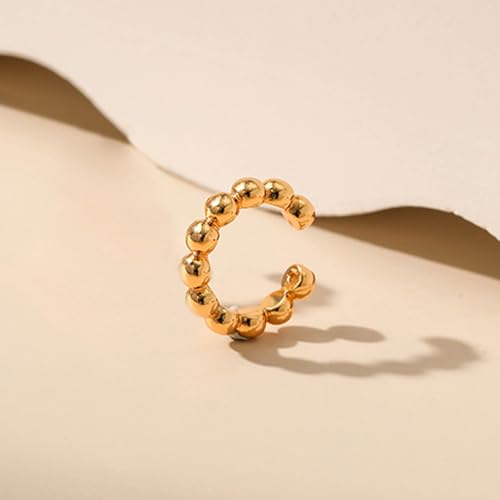 Non-Piercing Ear Cuffs for Women Clip-On Cartilage Earrings Trendy Stackable Jewelry