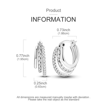 Parmuz 925 Sterling Silver Butterfly Huggies Hoop Earrings for Woman | Gold Plated Cubic Zirconia Star Moon cross Twisted huggie Hoop Post Chunky Small Tiny cuff Snake Heart Earring Gift for Her - color: purple silver