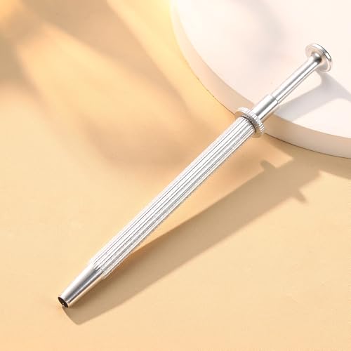 Piercing Ball Grabber Tool, 14-20G Taper for Changing Jewelry | Surgical Steel Flat Back Earrings Threader Tool Insertion Pin, Body Piercing Kit for Ear Rook Conch Nose Lip Jewelry Removal - style: Ball Grabber Tool - 12cm