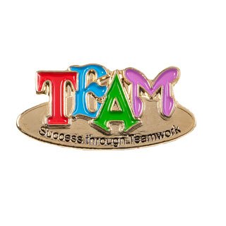 Trainers Warehouse GO T.E.A.M. Appreciation Cards with Lapel Pins – Employee, Teacher & Nurse Recognition Gifts – Teamwork Motivational Cards with “Success Through Teamwork” Pin – Set of 10