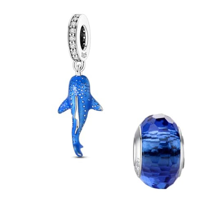 LNQOBU 925 Sterling Silver Charms Color-changing Chameleon Dangle Charm Beads Glow in the Dark Charme fits Pandora Bracelets and Necklace Jewelry Gift for Women - style: Glow in the dark 1727