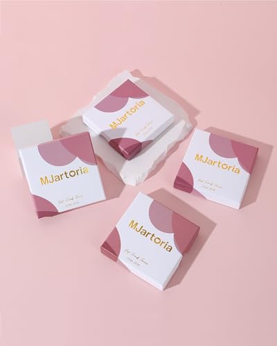 MJartoria Layered Initial Necklaces for Women Trendy, 14K Gold Plated Brass Simple Dainty Cross Choker Square Letter Pendant Necklace, Paperclip Chain Necklaces Jewelry - color: Silvery, style: B