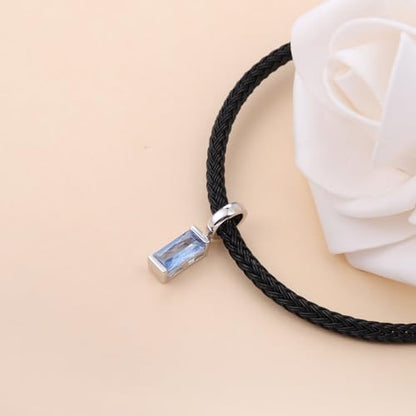 Helonley Birthstone Charms for Charms Bracelet: Birth Stone Charms | 925 Sterling Silver Birth Stone Bead Charms for Bracelets and Necklaces, Christmas Birthday Gifts for Mom and Wife - color: Mar.