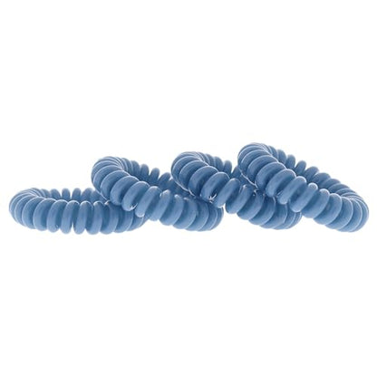 Goomee Active The Markless Hair Loop Set - Blue Olympic Waters Women 4 Pc